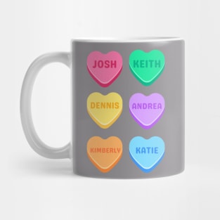 A Date With Dateline Valentine Mug